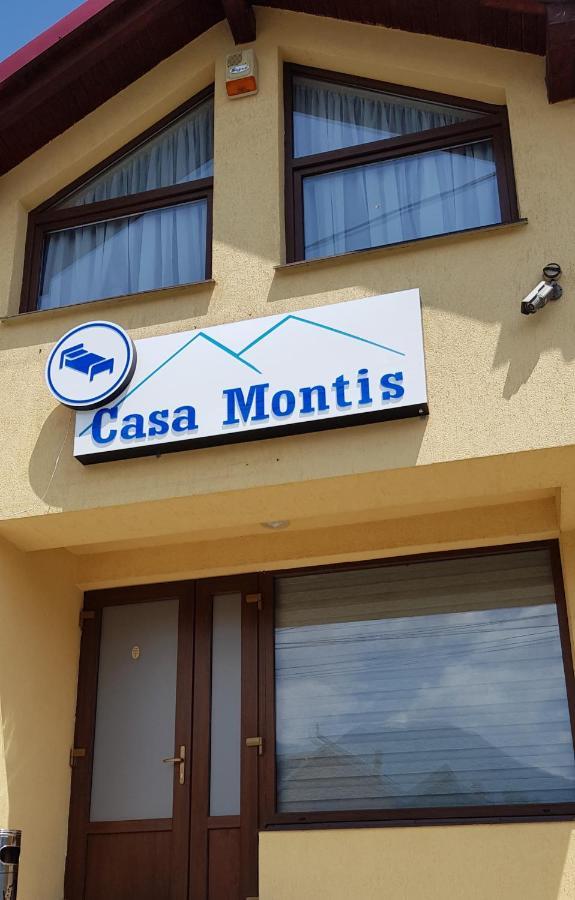 Hotel Casa Montis Borşa Exterior foto